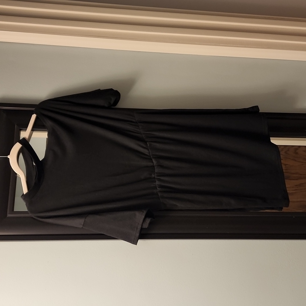 Shein black dress size large